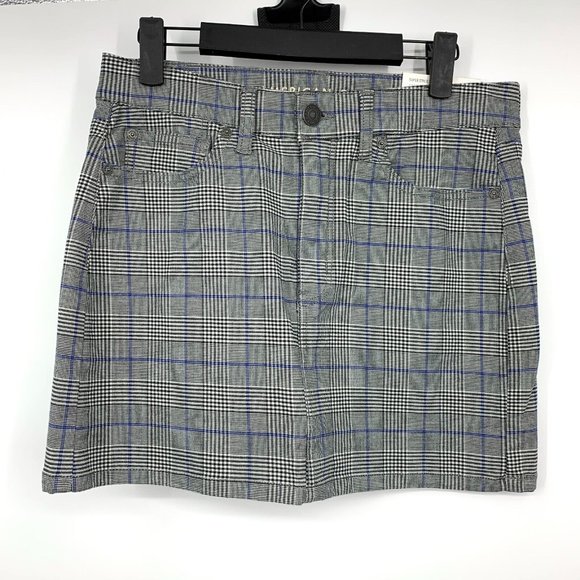American Eagle Outfitters Dresses & Skirts - American Eagle Skirt Plaid Hi-Rise Mini Super Stretch NWT